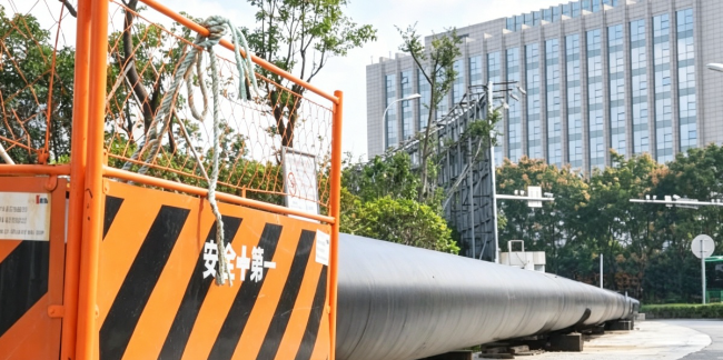 阆中电厂至长春东部区域供热一次网工程